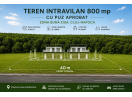 Teren intravilan 800 mp cu PUZ aprobat – Bună Ziua, Cluj-Napoca – ideal duplex / locuință premium